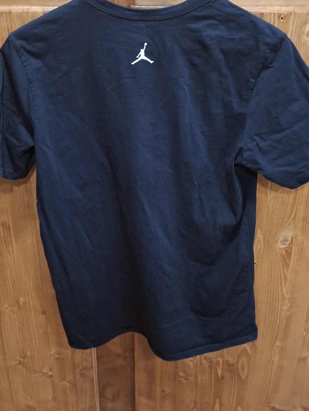 Marvin Martian Mens Medium Jordan Black Tee with Red and Neon Green Graphic - Picture 3 of 3